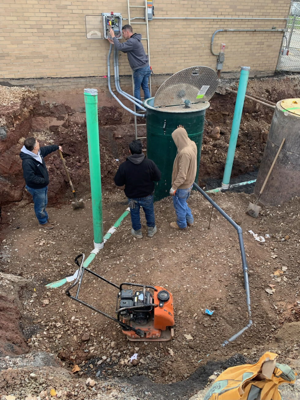 Water & Sewer Bauman Pitts Plumbing & Heating LLC