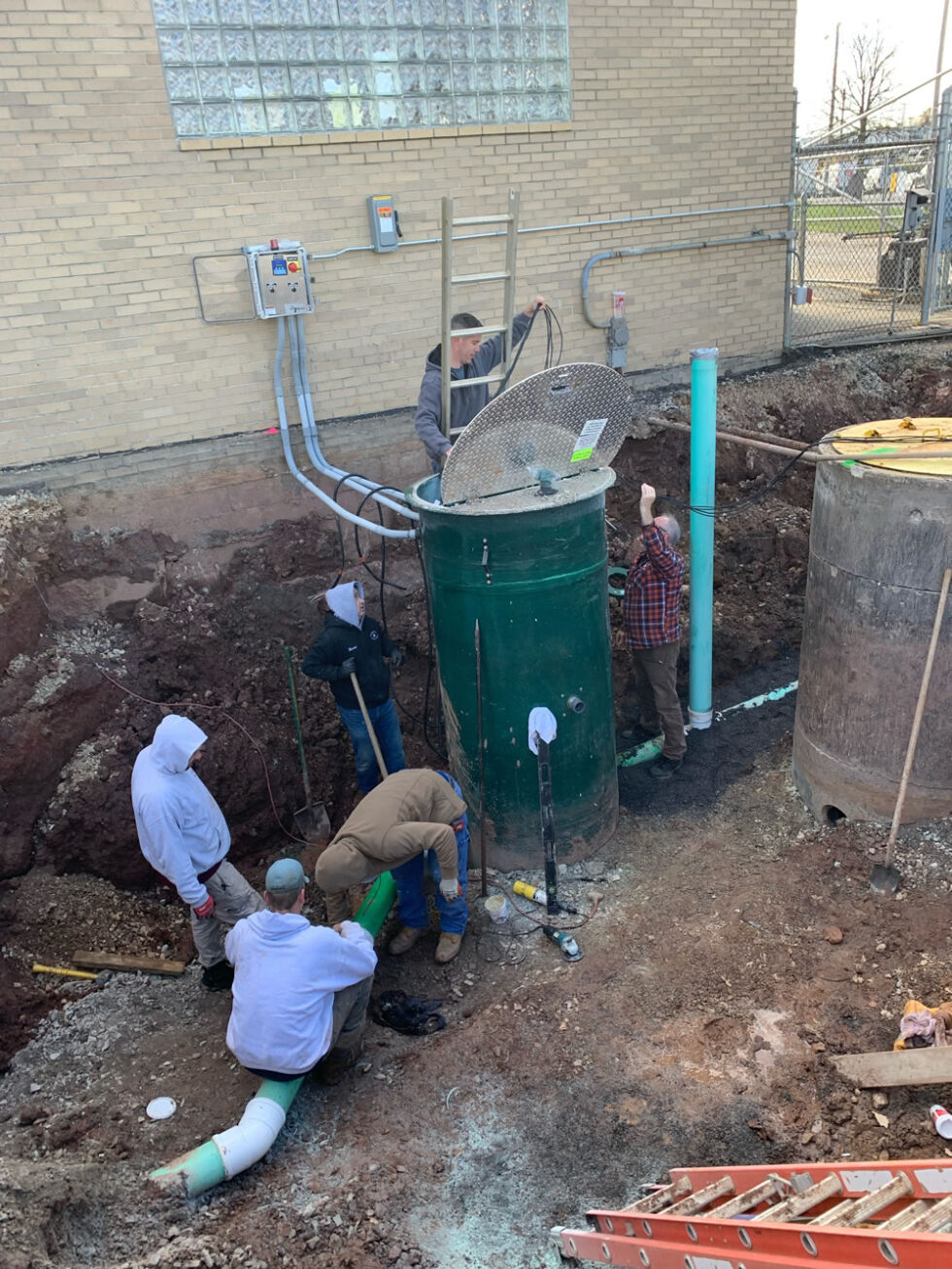 Water & Sewer Bauman Pitts Plumbing & Heating LLC